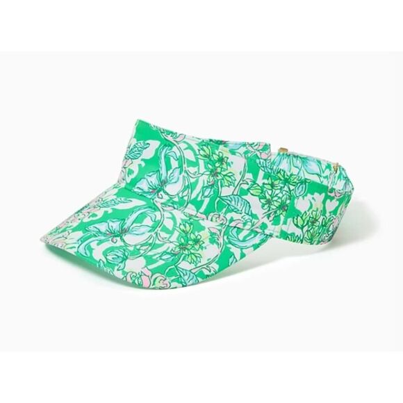 NWT Lilly Pulitzer It’s a Match Visor - Picture 1 of 5
